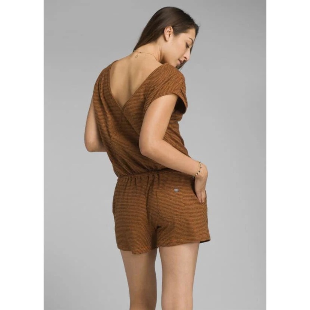 Prana Striped “Retrieve” Romper